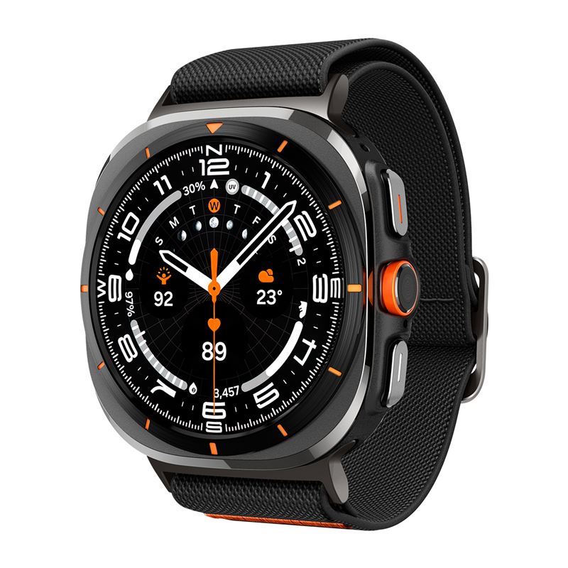 Pásek pro Samsung Galaxy Watch Ultra Spigen Lite Fit - černá