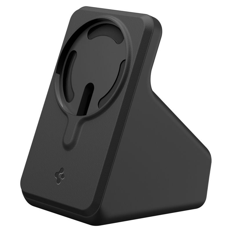 Stolní nabíječka Spigen MagSafe Charger Stand S - černá