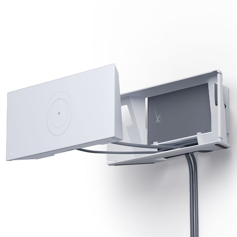 Držák na zeď pro Starlink Spigen Wall Mount STL310, Starlink (3rd Gen) - bílá