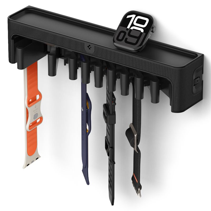 Organizér pro Apple Watch Spigen Apple Watch Band Organizer S341 - black - černá