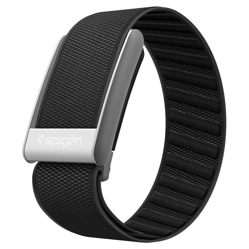 Textilní pásek pro Whoop 5.0 Spigen Fabric Band WBF3 - černá