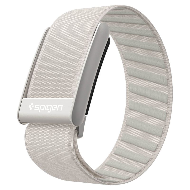 Textilní pásek pro Whoop 5.0 Spigen Fabric Band WBF3 - bílá