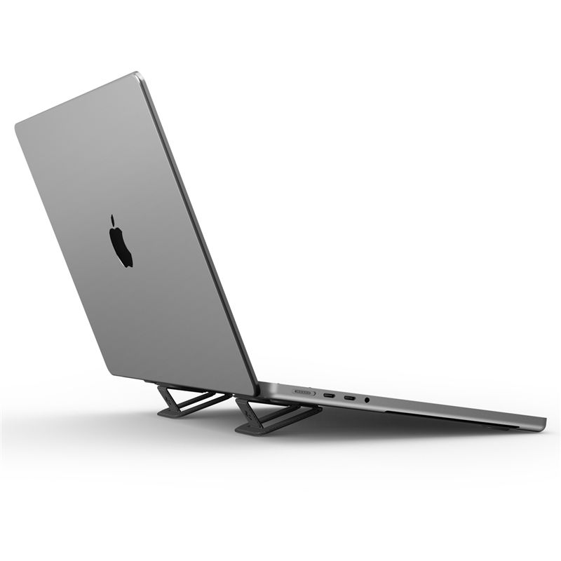 Stojánek pro notebook Spigen Slimfold Laptop Stand LD201-S2 - černá