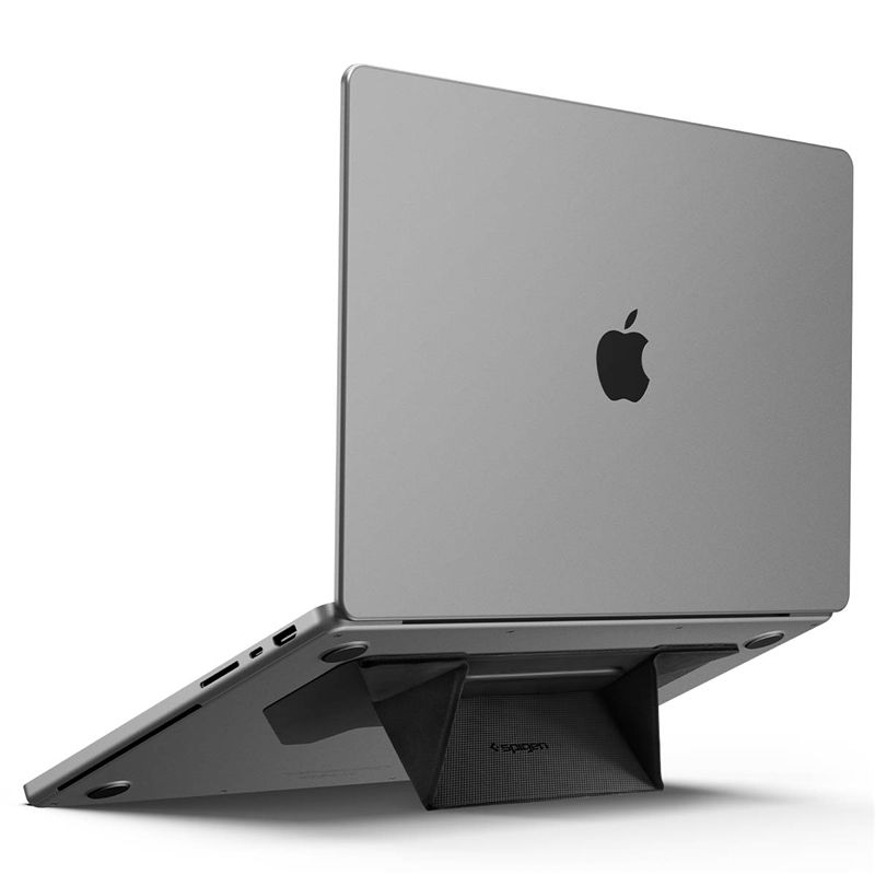 Stojánek pro notebook Spigen Slimfold Laptop Stand LD201-S3 - černá