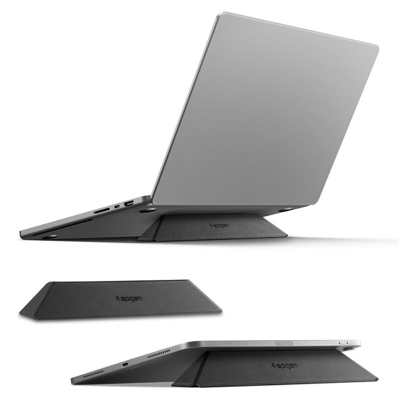 Stojánek pro notebook Spigen Slimfold Laptop Stand LD201-S4 - černá