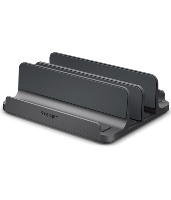 Stojánek na notebook Spigen Vertical Laptop Stand LD208S4 - šedá