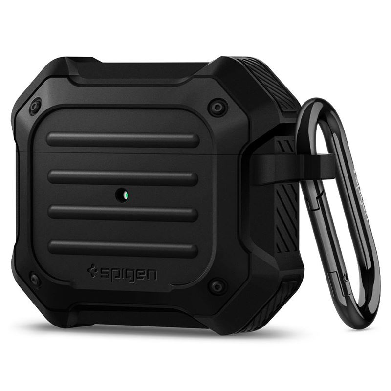 Ochranný kryt pro AirPods 3 Spigen Tough Armor - černá