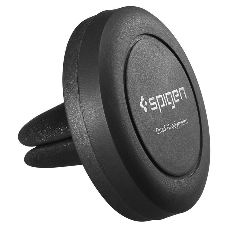 Magnetický držák telefonu do auta Spigen Air Vent Magnetic Car Mount Holder - black - černá
