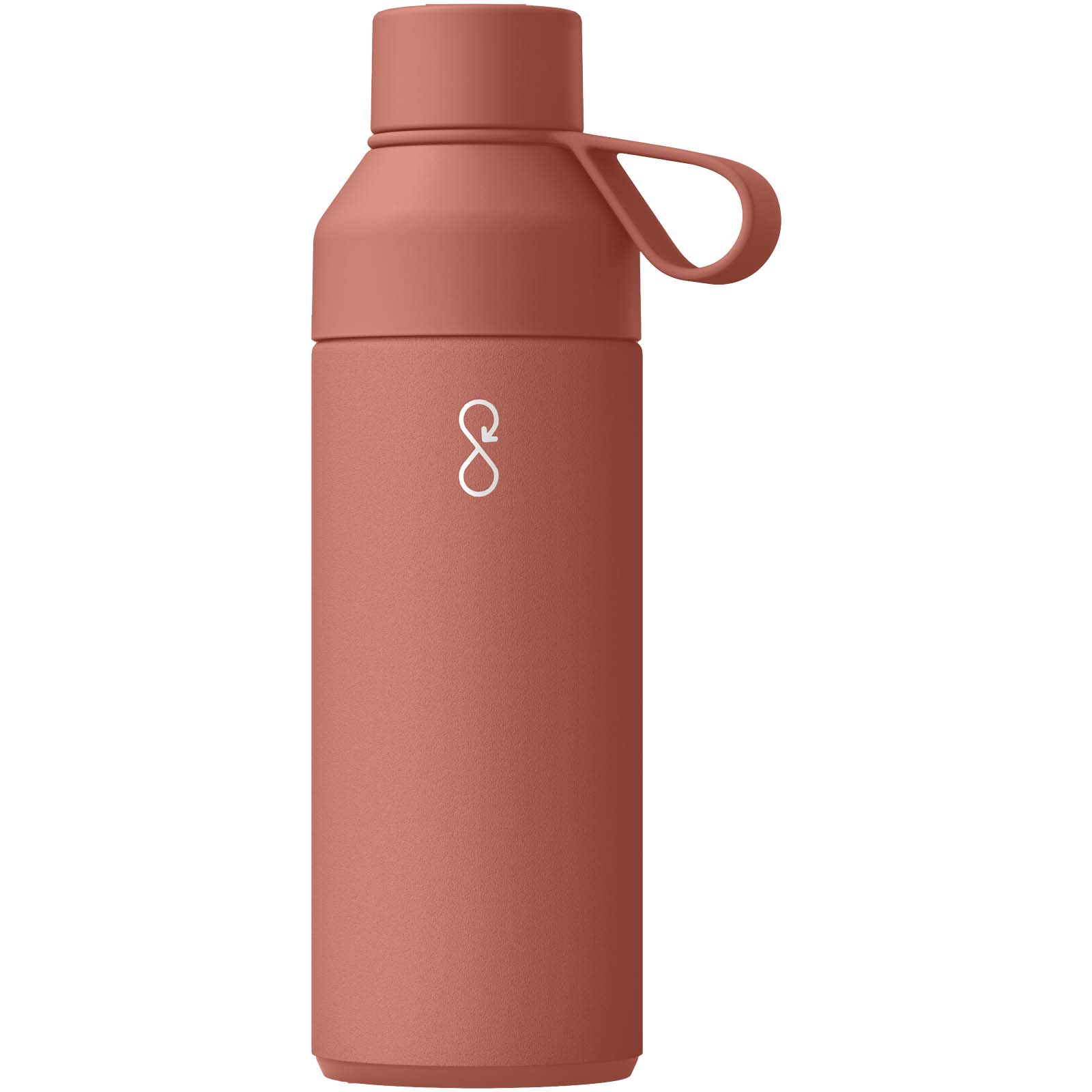 Termolahev Ocean Bottle Ocean Bottle 500ml vakuově izolovaná láhev na vodu Brick red