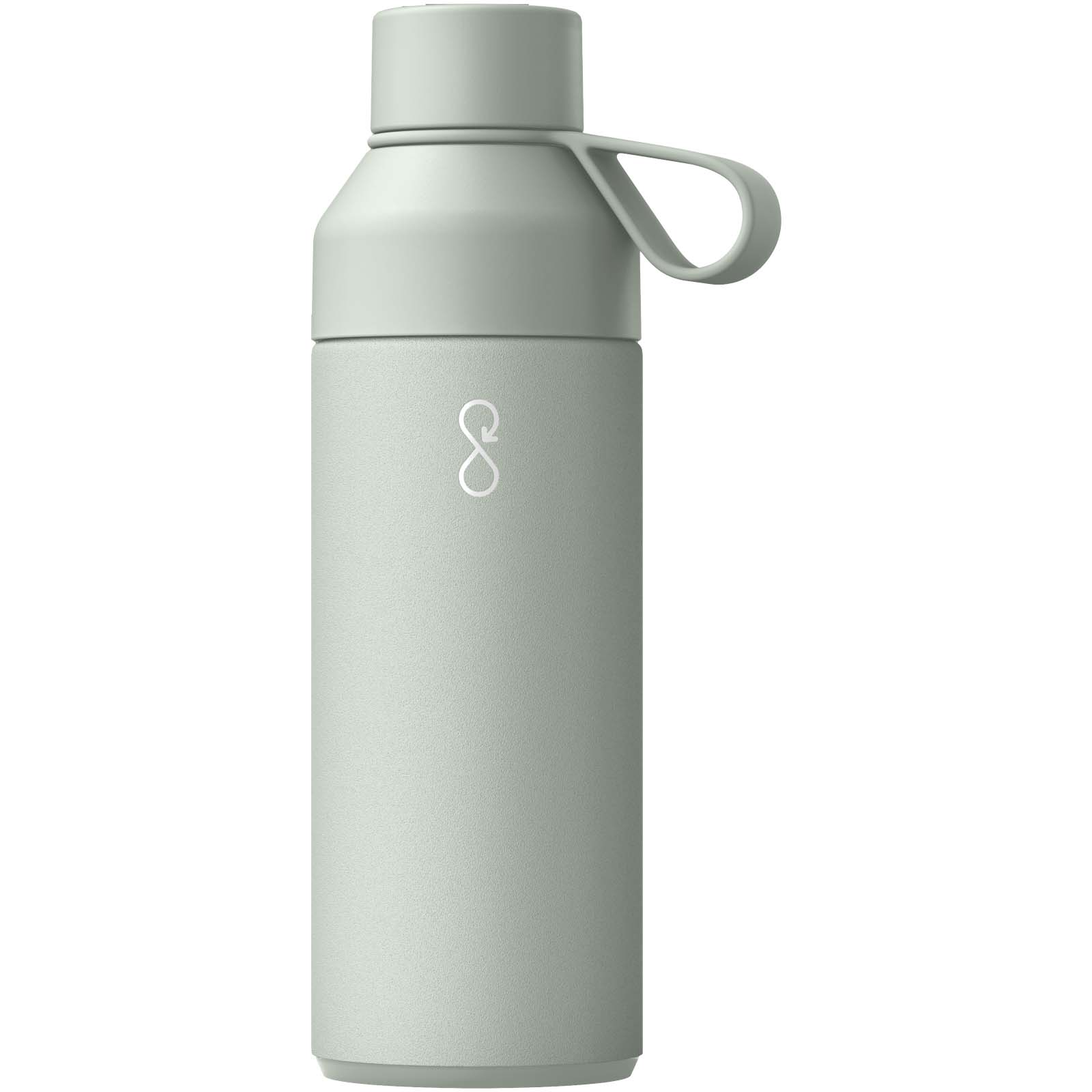 Termolahev Ocean Bottle Ocean Bottle 500ml vakuově izolovaná láhev na vodu Light Green