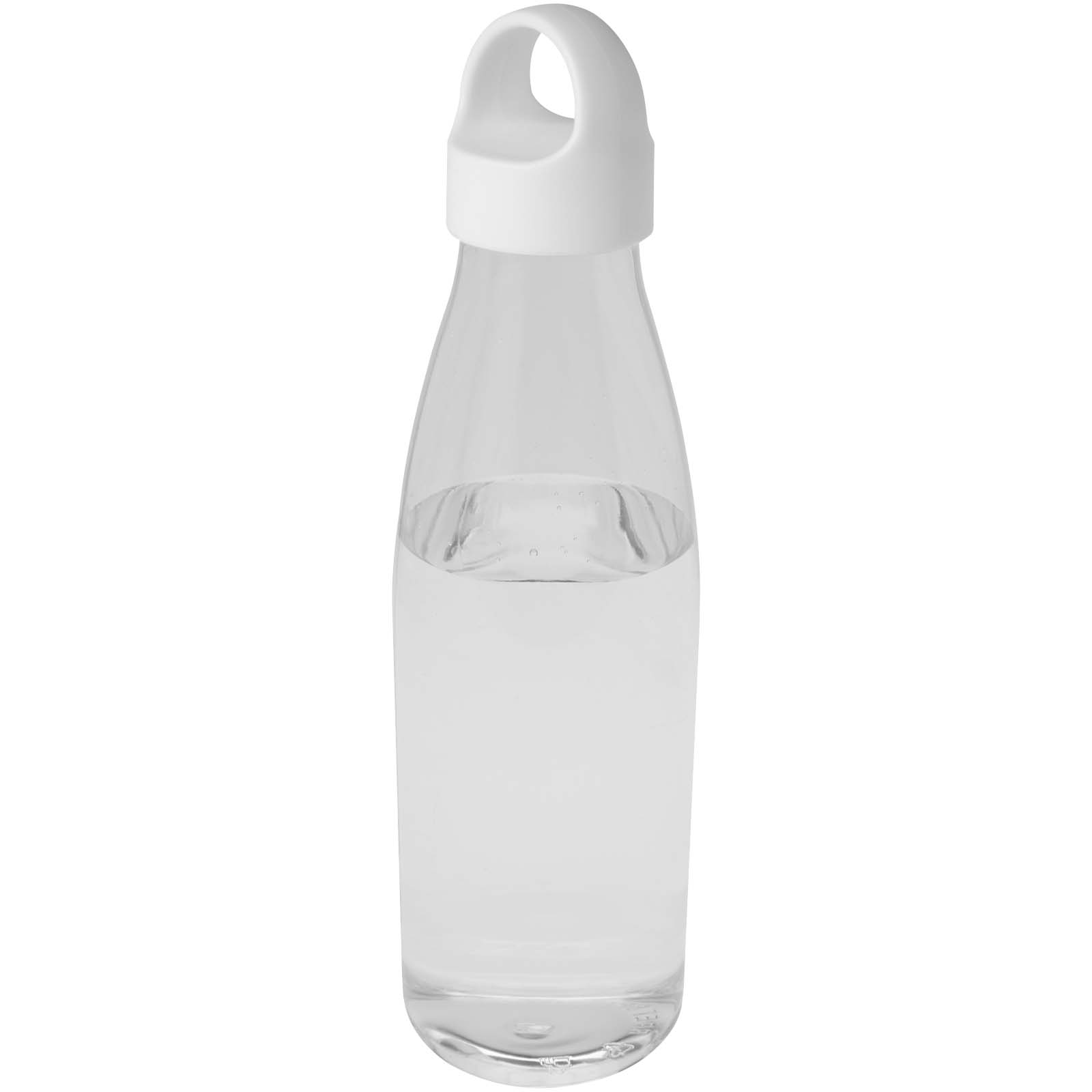 Lahev Unbranded Láhev na vodu z recyklovaného plastu o objemu 800 ml Bergen Transparent clear