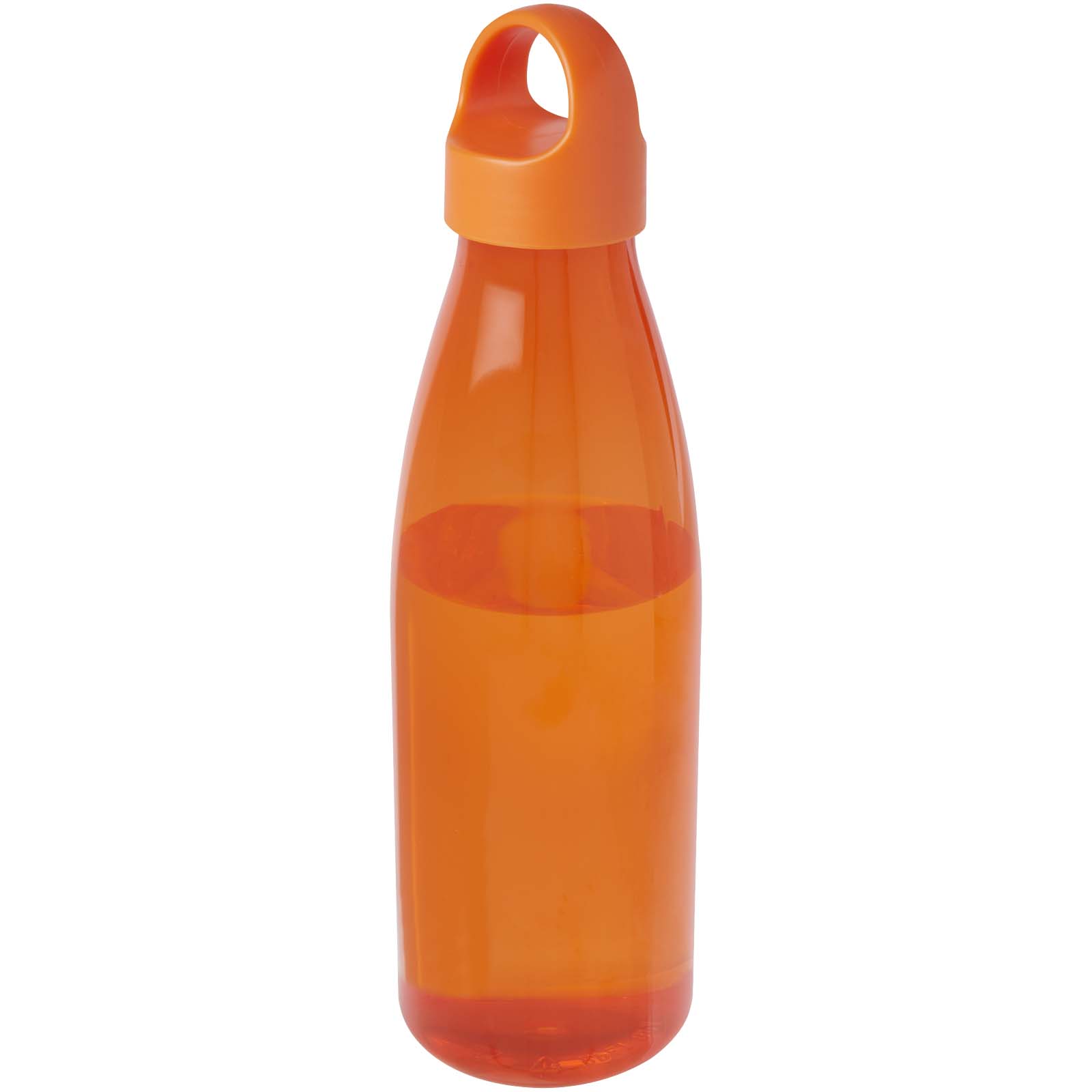 Lahev Unbranded Láhev na vodu z recyklovaného plastu o objemu 800 ml Bergen Orange