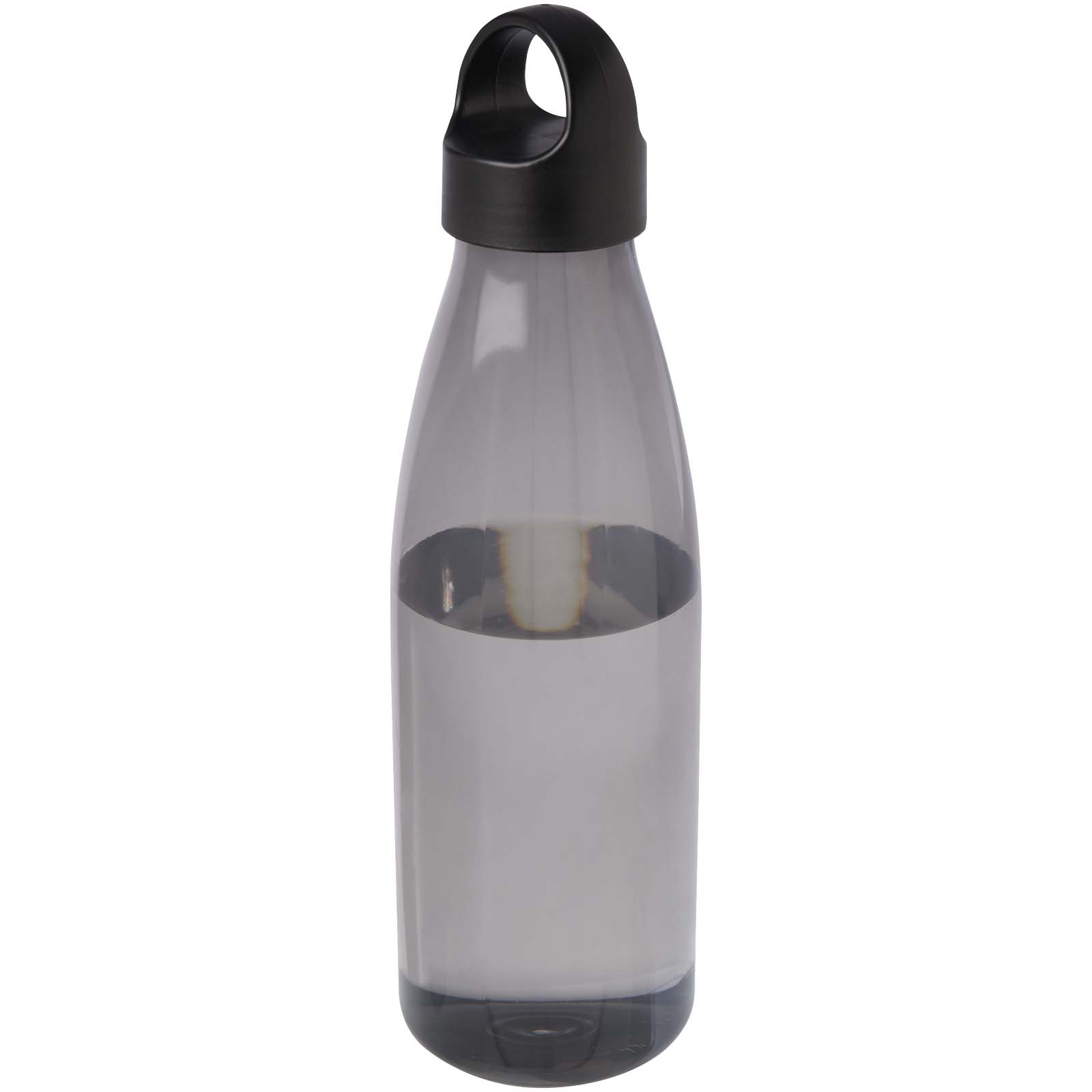 Lahev Unbranded Láhev na vodu z recyklovaného plastu o objemu 800 ml Bergen Solid black