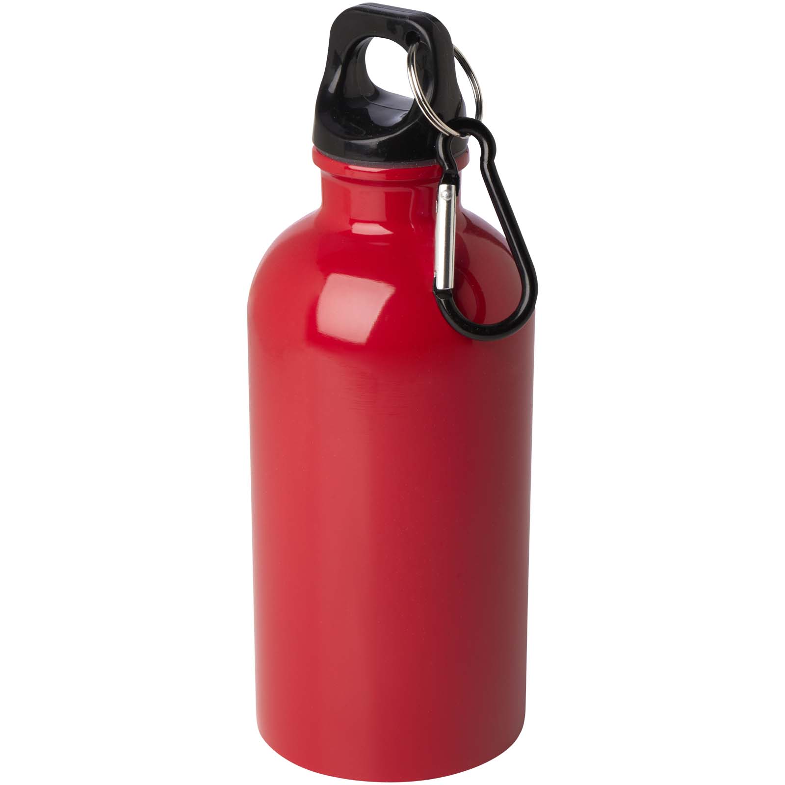 Lahev Unbranded 400ml láhev na vodu Oregon z nerezové oceli s certifikací RCS a karabinou Red