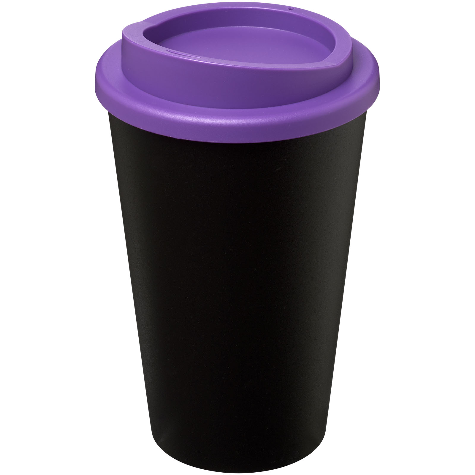 Termohrnek Unbranded Termo hrnek Americano® 350 ml Solid black, Purple