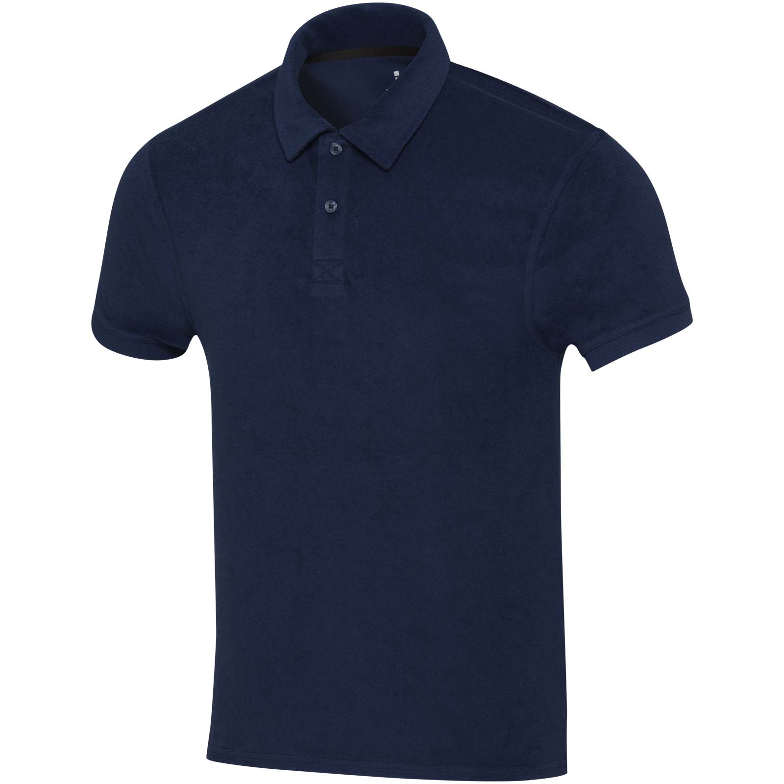 Pánská polokošile Elevate Unisex polo Akoya z recyklovaného froté s certifikací GRS Navy