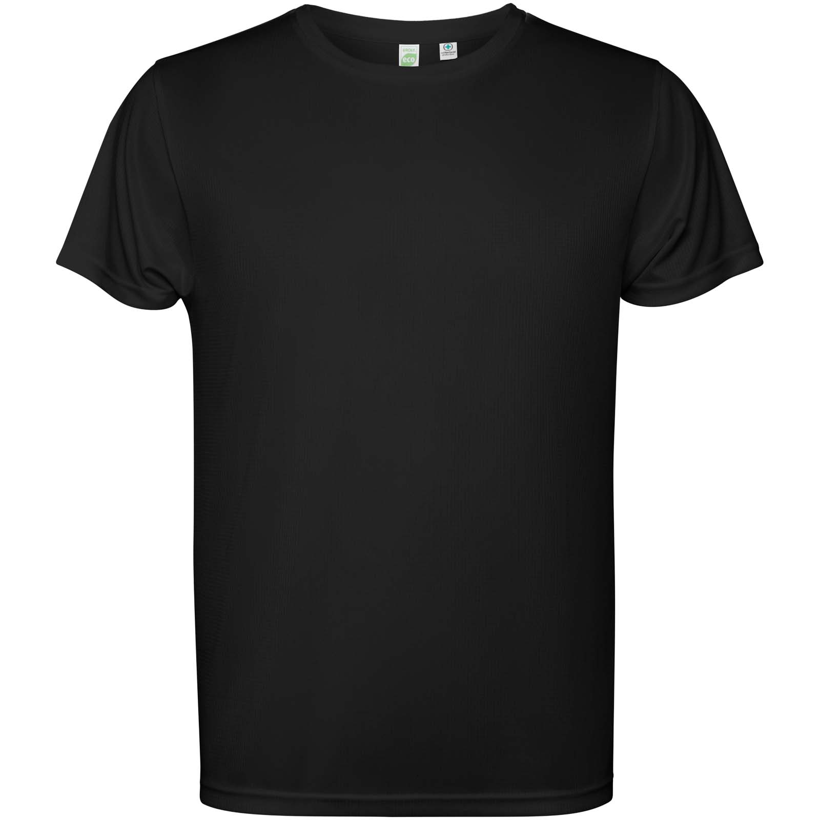 Dětské tričko Roly Estoril short sleeve kids t-shirt Solid black