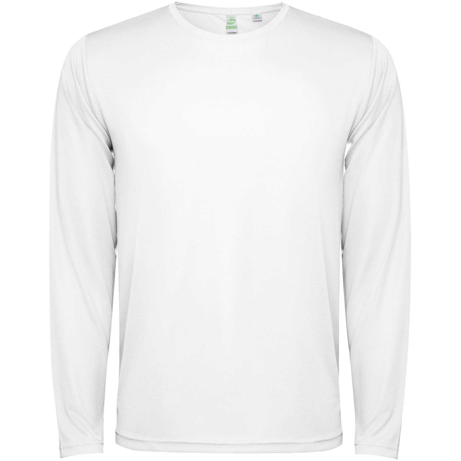 Dětské tričko Roly Estoril long sleeve kids t-shirt White