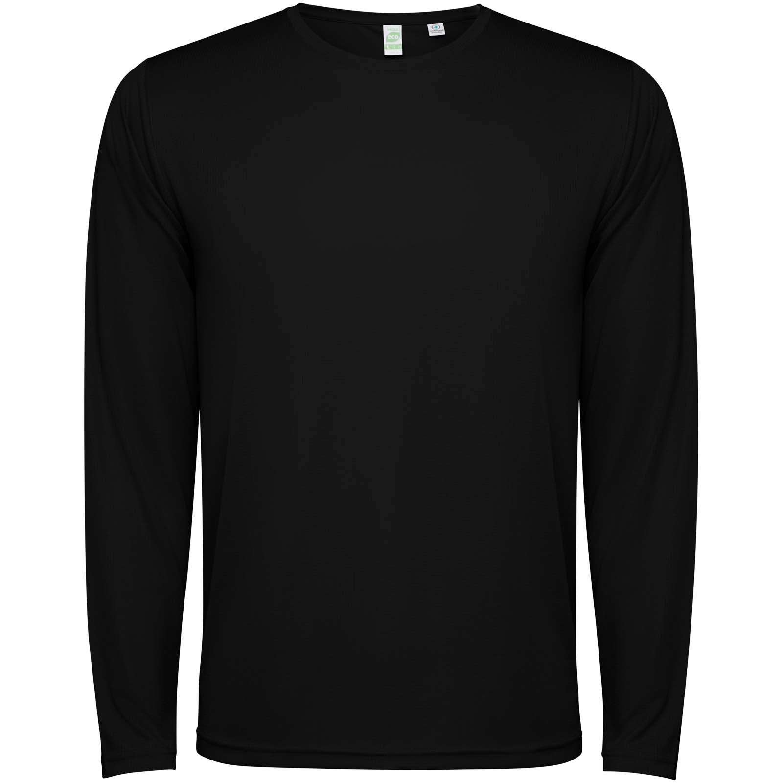 Dětské tričko Roly Estoril long sleeve kids t-shirt Solid black