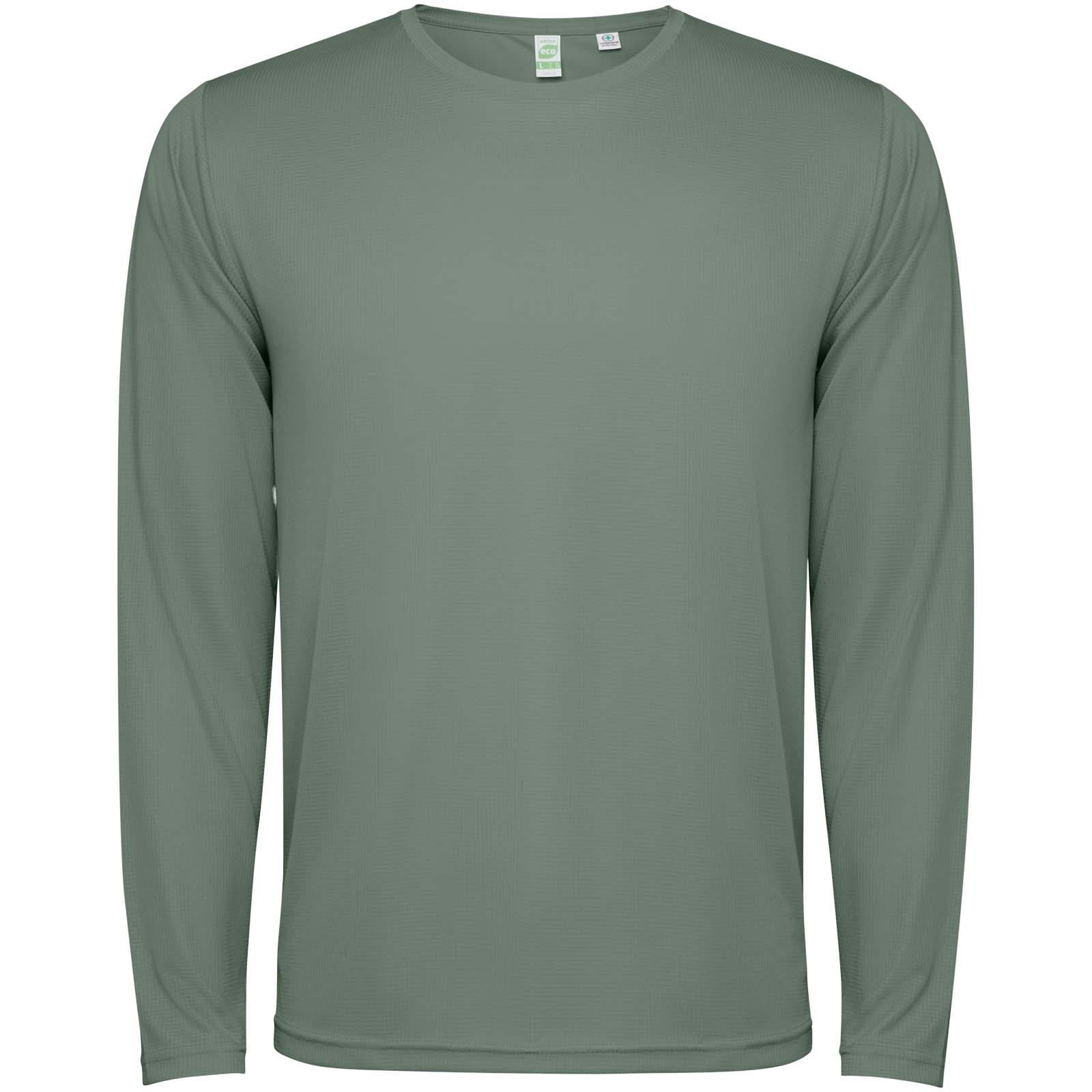 Dětské tričko Roly Estoril long sleeve kids t-shirt Heather green