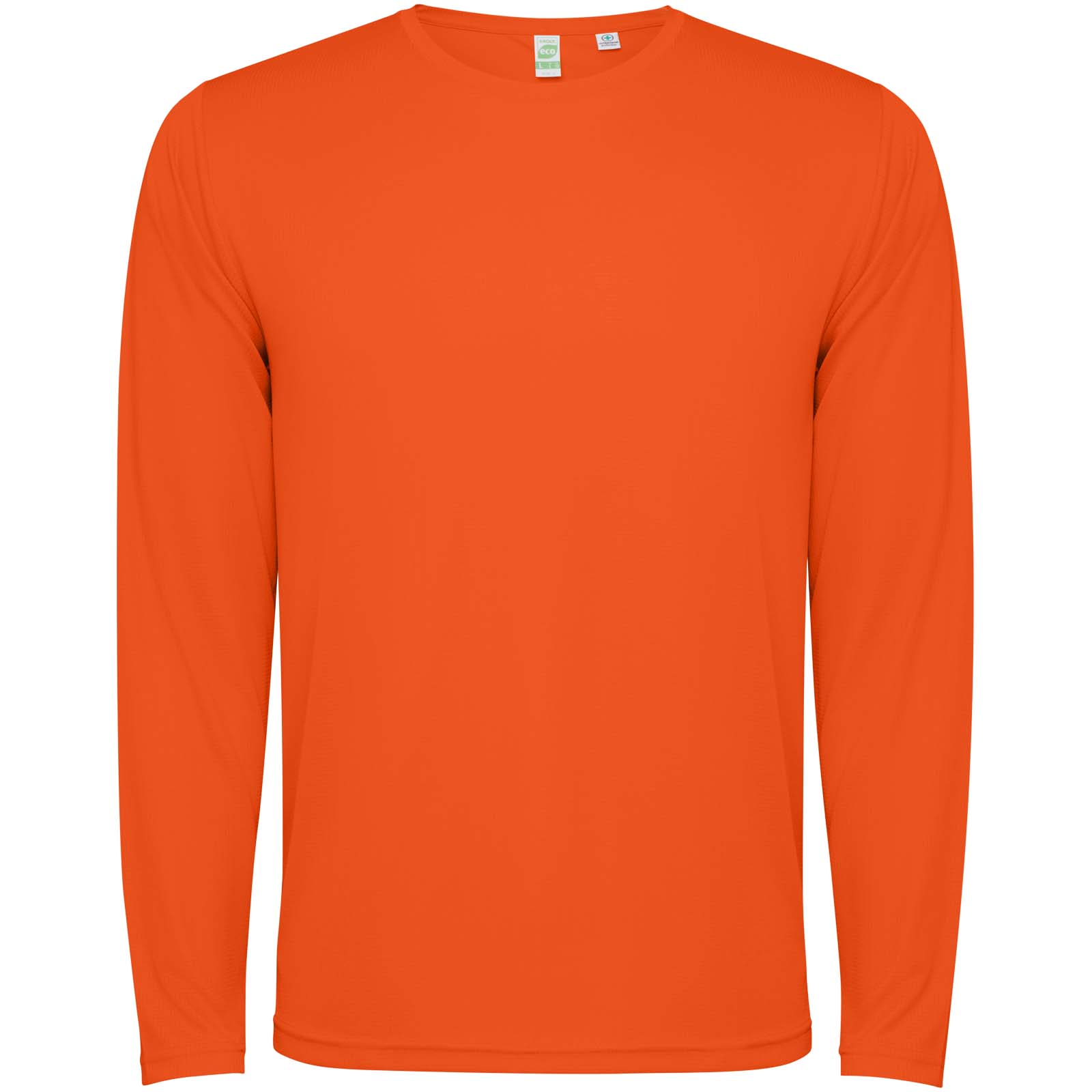 Dětské tričko Roly Estoril long sleeve kids t-shirt Ohnivá oranžová