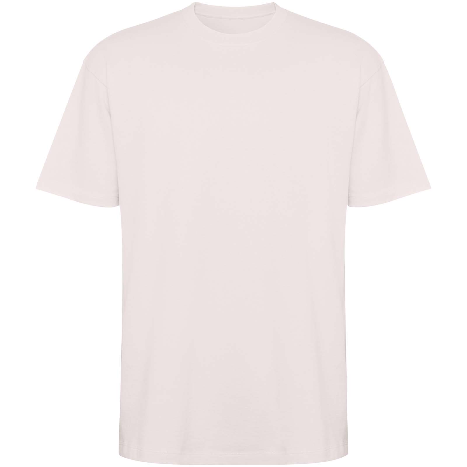 Pánské tričko Roly Unisex tričko Bull s krátkým rukávem, nadměrná velikost Vintage white