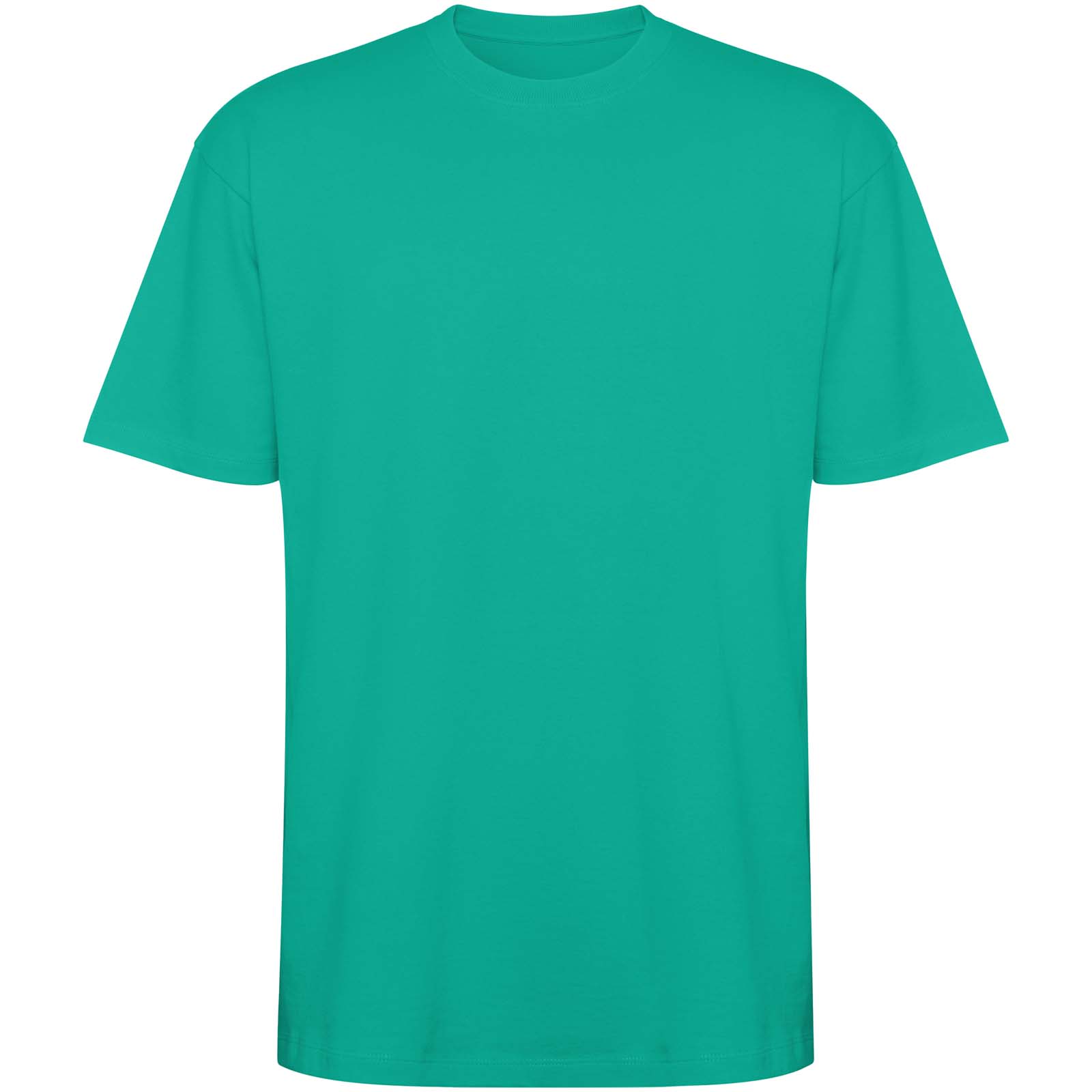 Pánské tričko Roly Unisex tričko Bull s krátkým rukávem, nadměrná velikost Zelený jadeit