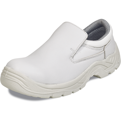 Pracovní mokasíny LEI S3 SRC - bílá,