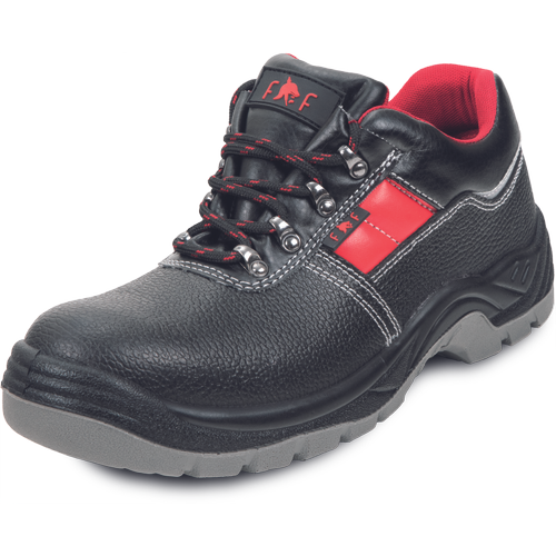 Pracovní polobotky KIEL S3 SR - černá,