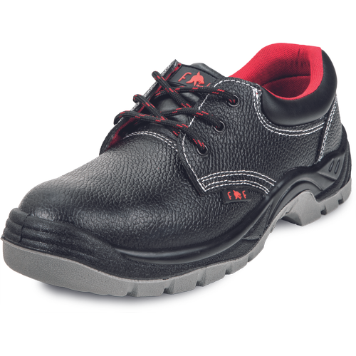 Pracovní polobotky ULM O1 SR - černá,