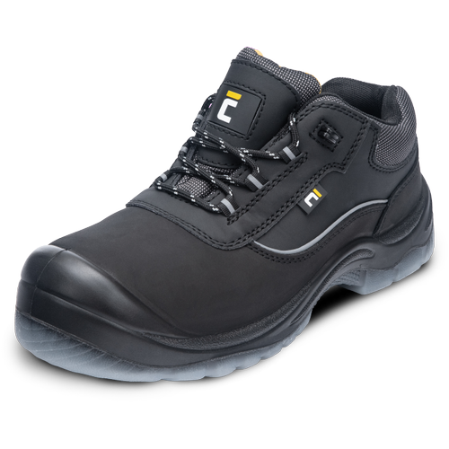 Pracovní polobotky BK TPU MF S3 SRC - černá / žlutá,