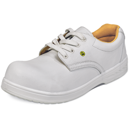 Pracovní polobotky RAVEN MF ESD S1 SRC - bílá,