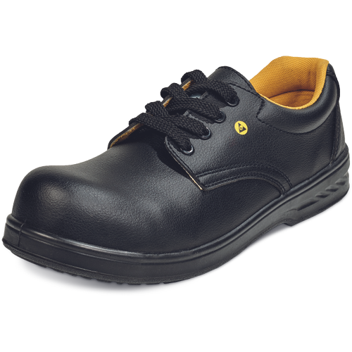 Pracovní polobotky RAVEN MF ESD S1 SRC - černá,