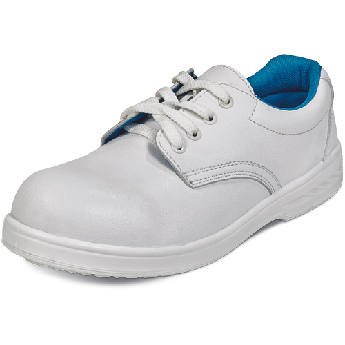 Pracovní polobotky RAVEN O2 SRC - bílá, 47