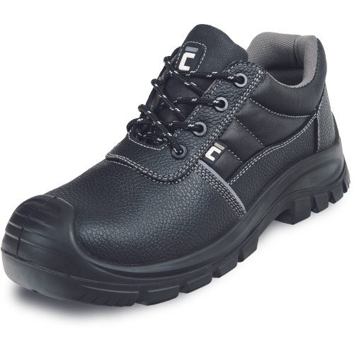 Pracovní polobotky RAVEN XT MF S3S FO SR SC - černá,