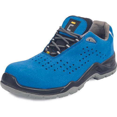 Pracovní polobotky HAGEWILL MF ESD S1P SRC - modrá,