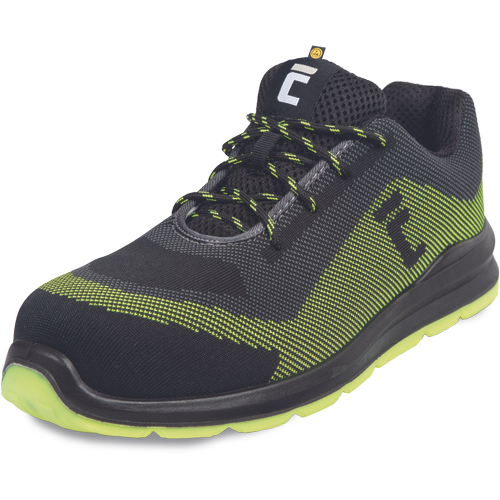 Pracovní polobotky ZURRUM MF ESD S1PS SR - zelená,