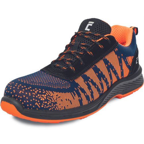 Pracovní polobotky GEARGRINT S1 MF SRC - oranžová / navy,