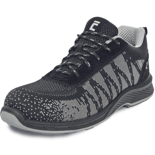 Pracovní polobotky GEARGRINT S1 MF SRC - šedá / černá,