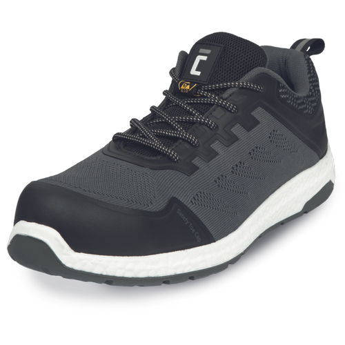 Pracovní polobotky LITEVAAG ESD S1PS SR - šedá,