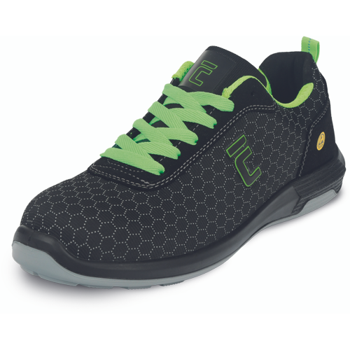 Pracovní polobotky BIBURG MF ESD S3S SR - antracit,