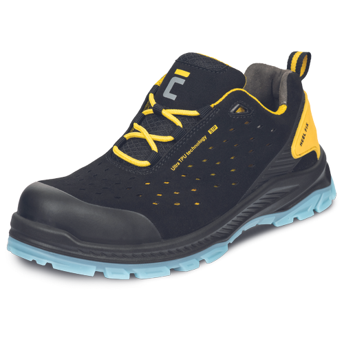 Pracovní polobotky HALWILL PRO MF ESD S1PS SR - černá,