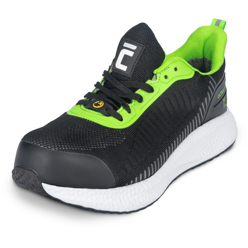 Pracovní polobotky ULTRALIGHT MF S1 SR - černá / bílá,