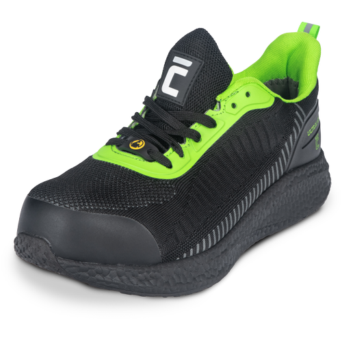 Pracovní polobotky ULTRALIGHT O1 SR - černá,