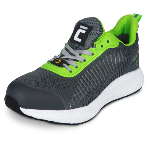 Pracovní polobotky ULTRALIGHT O1 SR - šedá / bílá,