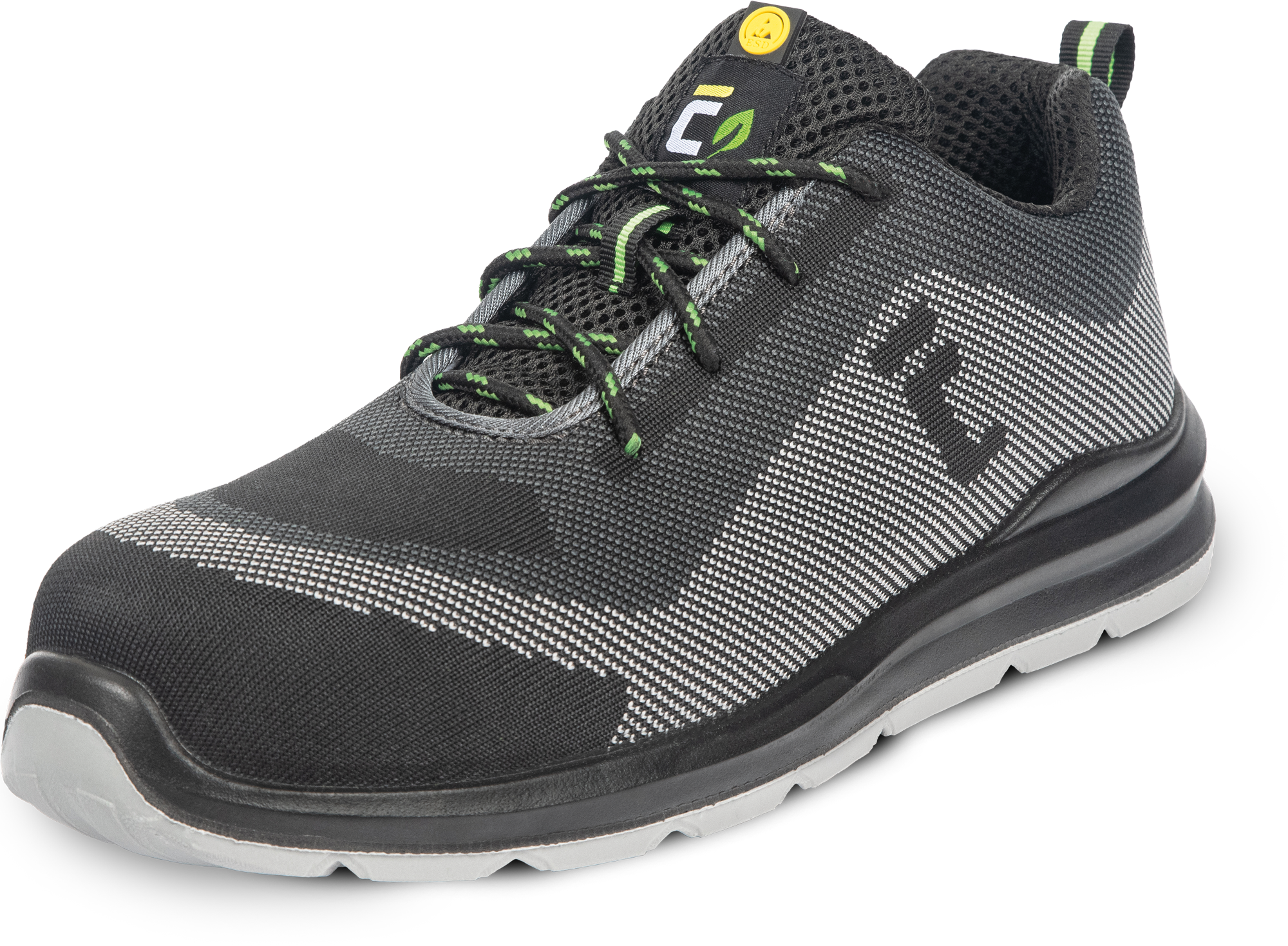 Pracovní polobotky ZURRUM ECO MF ESD S1PS SR - šedá,