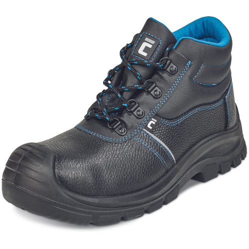 Kotníková bezpečnostní obuv RAVEN XT O1 SRC - černá / modrá,