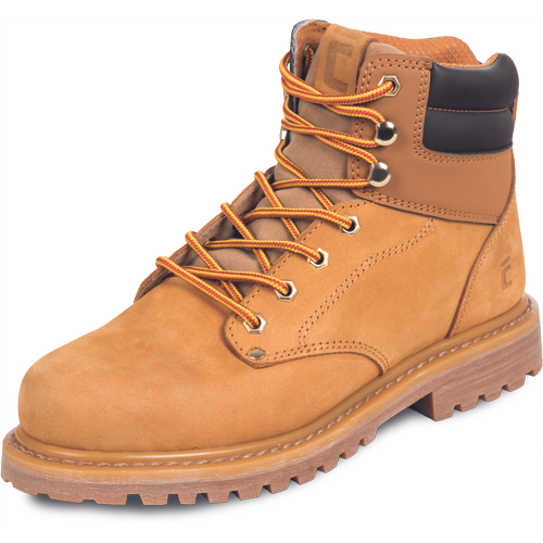 Kotníková bezpečnostní obuv BK FARMER O1 SRC - béžová,