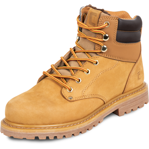 Kotníková bezpečnostní obuv BK FARMER O2 CI SRC - béžová,