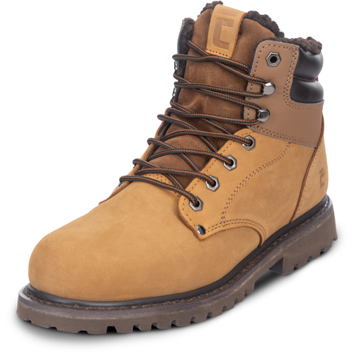 Kotníková bezpečnostní obuv BK FARMER O2 CI SRC - hnědá,